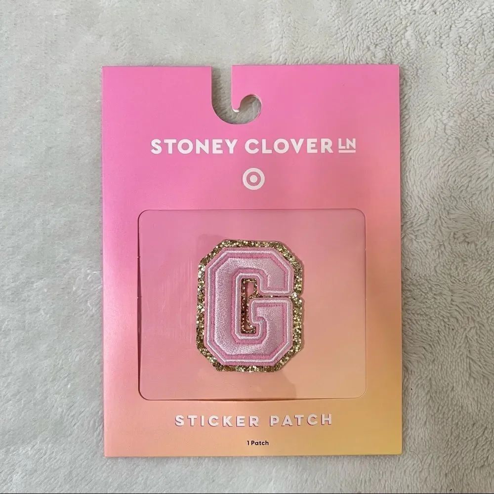 Stoney Clover Lane x Target “G” Sticker Patch